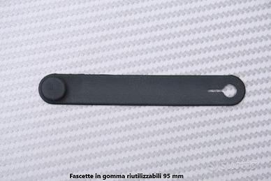 Fascette in gomma riutilizzabili 95 mm