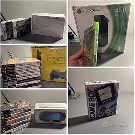 Maxi Lotto Console Videogiochi Vintage