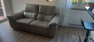 Divano in pelle