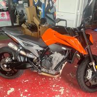 Ktm 790 Duke A2 DEPOTENZIATA