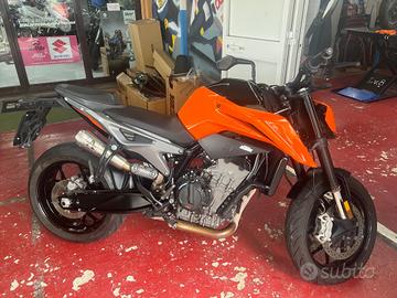 Ktm 790 Duke A2 DEPOTENZIATA