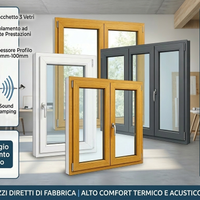 Infissi PVC : Alta Qualità, Prezzi di Fabrica