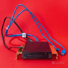 Thermaltake Lettore HD SSD interno 3,5"