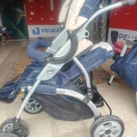 passeggino tutto completo della Chicco 
