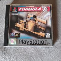 Videogame Formula 1 (1998) per PlayStation PS1