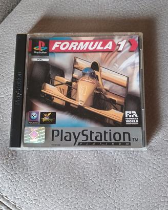 Videogame Formula 1 (1998) per PlayStation PS1