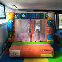 Gonfiabile professionale dei puffi