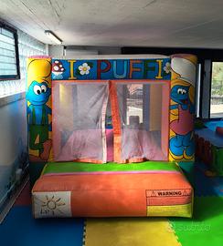 Gonfiabile professionale dei puffi