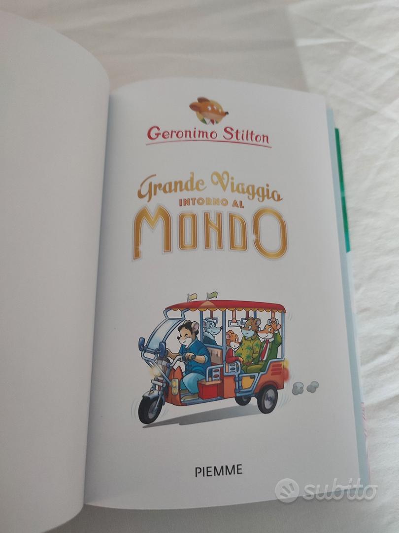 Geronimo Stilton - Grande viaggio intorno al mondo - Libri e Riviste In  vendita a Venezia