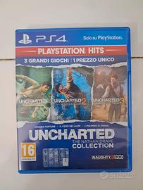Uncharted Collection, 1,2 e 3 ps4