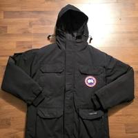 Giubbotto uomo Canada Goose Expedition Parka nero