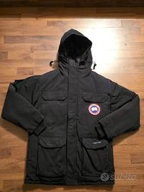 Giubbotto uomo Canada Goose Expedition Parka nero