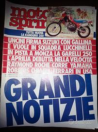 Rivista MOTOSPRINT numero 46 del 1984