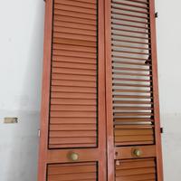 porta persiana in alluminio 