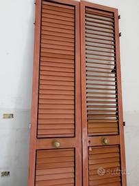 porta persiana in alluminio 