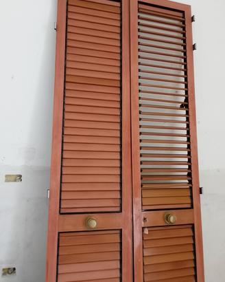 porta persiana in alluminio 