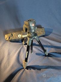 Treppiede Manfrotto - MKCOMPACTACN-BK