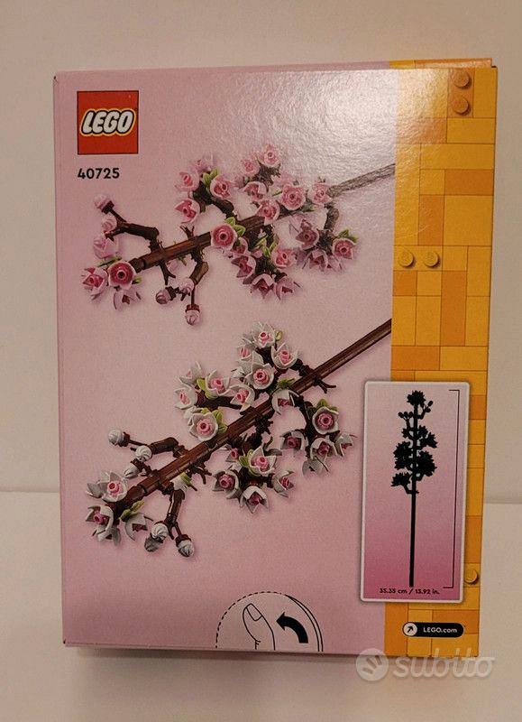 Lego 40725 fiori di ciliegio Cherry Blossom nuovo - Collezionismo In  vendita a Torino