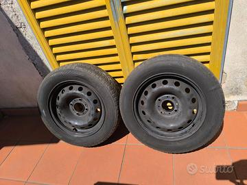 Cerchi in ferro raggio 14" Citroen C2