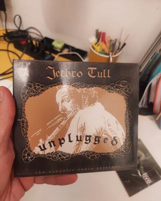 JETHRO TULL UNPLUGGED CD NO LP DISCO VINILE 