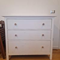 cassettiera Hemnes Ikea