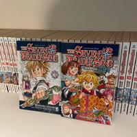 The seven deadly sins 1-41 completa