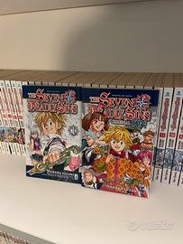 The seven deadly sins 1-41 completa
