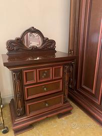 Coppia di comodini vintage anni ’70