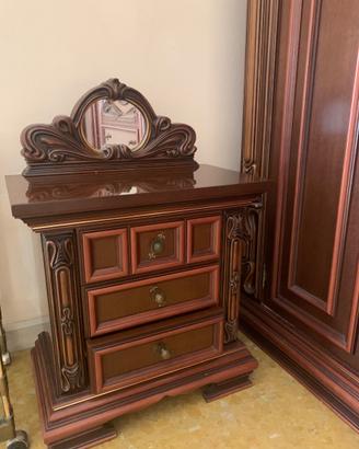 Coppia di comodini vintage anni ’70