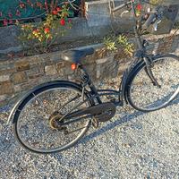 BICI DONNA DA CITTA'  BTWIN DECATLHON  RUOTE 28