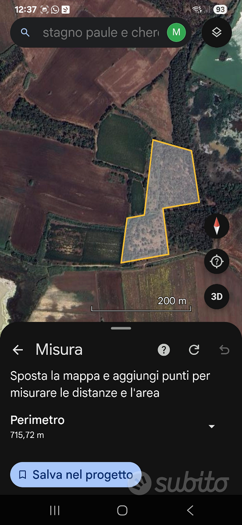 2Terreni con Boschetto Separati nel Sinis - Vista 3
