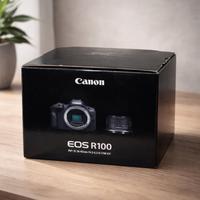 Canon EOS R100 + RF-S 18-45mm IS STM – Mirrorless
