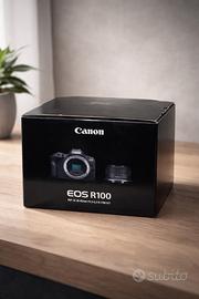 Canon EOS R100 + RF-S 18-45mm IS STM – Mirrorless