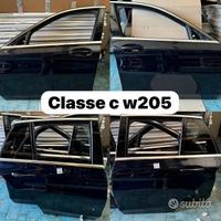 Sportelli portiere dx sx Mercedes Classe C