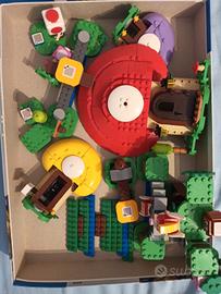 71368 lego Mario caccia al tesoro di toad