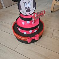 torta finta minnie