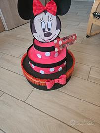 torta finta minnie
