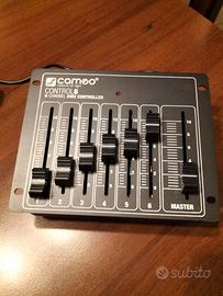 controller cameo sei canali 