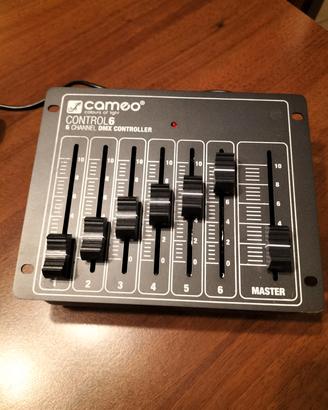 controller cameo sei canali 