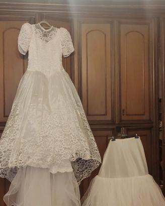Abito sposa Loretta Italia 42 vintage