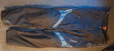 Pantaloni moto donna Dainese