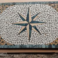 decorazioni in marmo mosaici per cucine ed esterno
