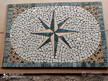 decorazioni in marmo mosaici per cucine ed esterno