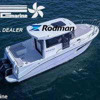 Rodman 890 Ventura HT Mercury 2x 150 EFI