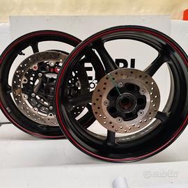 Cerchi Yamaha R6 (dal 2006 al 2016)