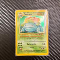 Venusaur holo set base 15/102 italiano