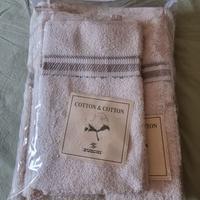 Set da bagno 5 teli cotone ZUCCHI  Cotton&Cotton