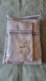 Set da bagno 5 teli cotone ZUCCHI  Cotton&Cotton