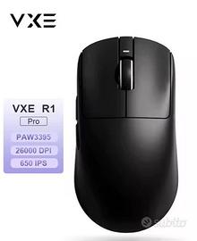 Mouse VXE R1 Pro - PAW3395 - Wireless 2.4Ghz