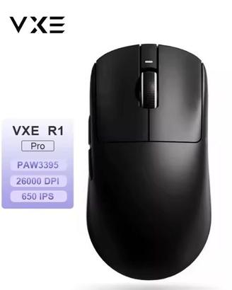 Mouse VXE R1 Pro - PAW3395 - Wireless 2.4Ghz